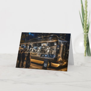 AI-Powered Robotic Food Truck – Future of Smart Di Card