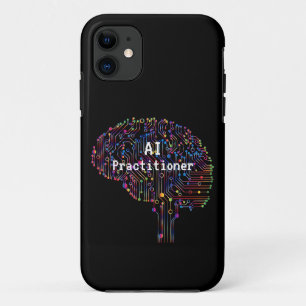 AI Practitioner of Artificial Intelligence Tech  Case-Mate iPhone Case