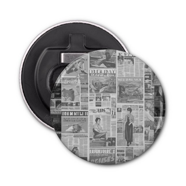 AI Press -Volume 01a, No. 01 Bottle Opener (Front)