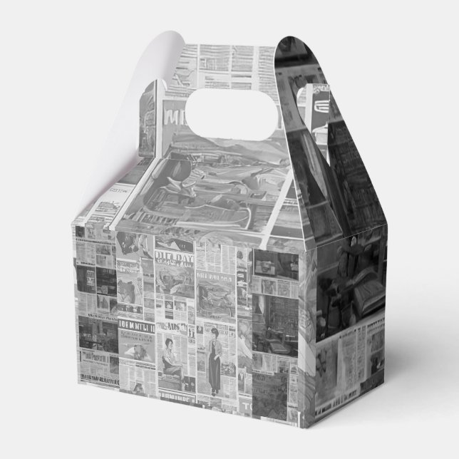 AI Press - Volume 01a - No. 01 Favour Box (Front Side)