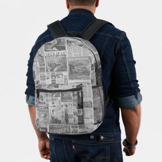 AI Press - Volume 01a, No.01 Printed Backpack