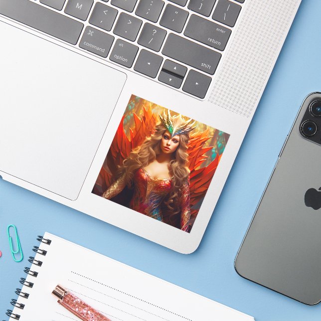 Ai Princess (Laptop w/ iPhone)