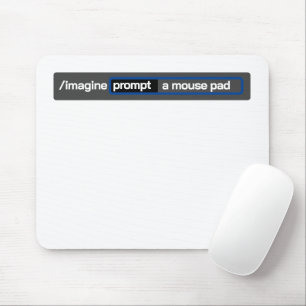 Ai Prompt Engineer Mouse Pad
