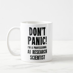 AI Research Scientist Coffee Mug