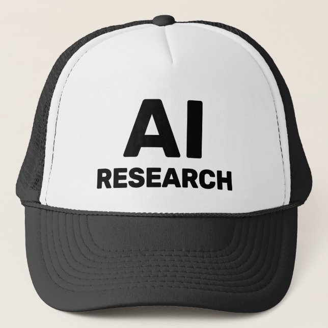 AI Research™ Trucker Hat (Front)