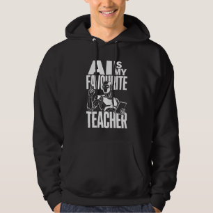 AI Revolution – The Future of Learning Hoodie