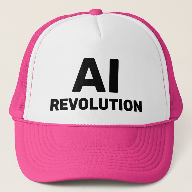 AI Revolution™ Trucker Hat (Front)