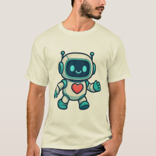 AI & Robot Characters T-Shirt