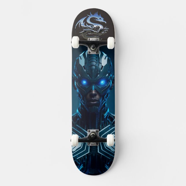 AI robotic Skateboard (Front)