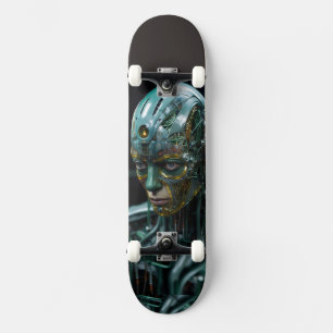AI robotic Skateboard