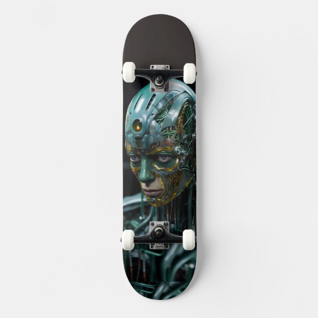 AI robotic Skateboard (Front)