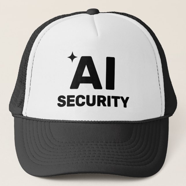 AI Security™ Trucker Hat (Front)