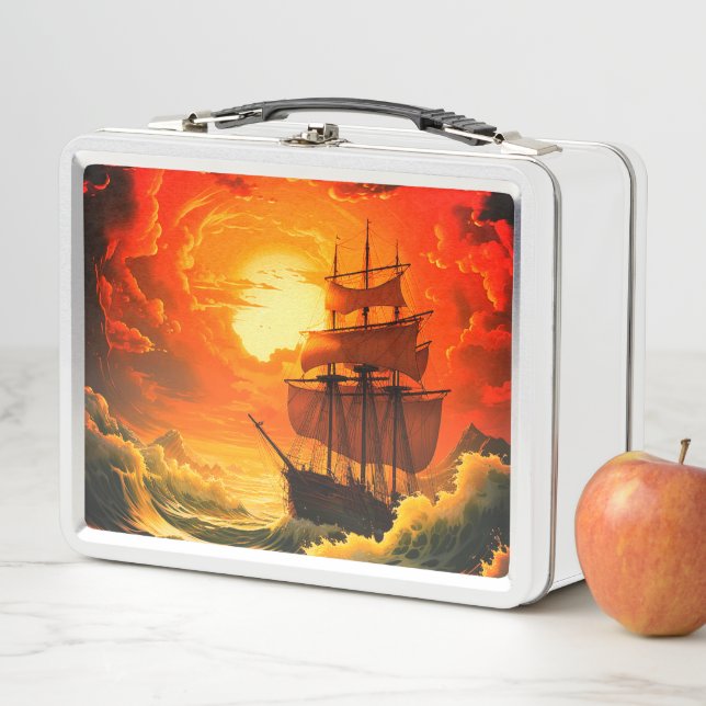 Ai Ship Metal Lunch Box (In Situ)