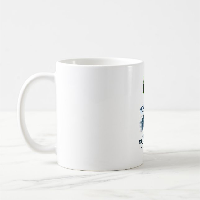 AI Shortcut to Smart Funny Artificial Intelligence Coffee Mug (Left)