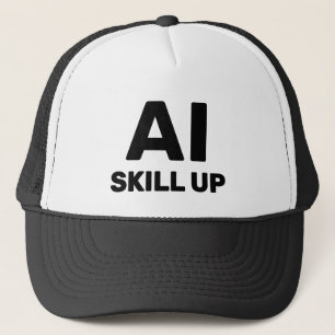AI Skill Up™ Trucker Hat