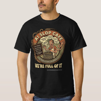 AI Slop Cafe T-Shirt