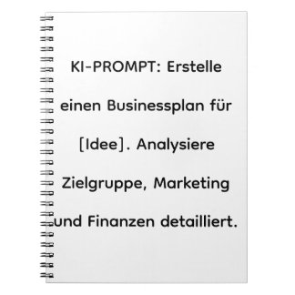 AI software tool: Business Plan Generator 2026 Notebook