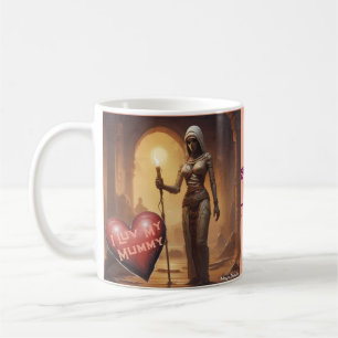 AI Spook or Treat I Luv My Mummy Mug