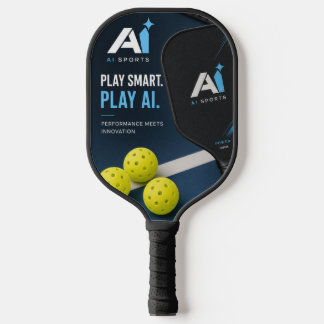 AI SPORTS Premium Pickleball Paddles | Power & Con
