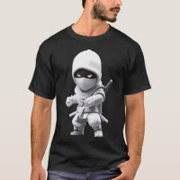 ai t-shirt futuristic tech robot design