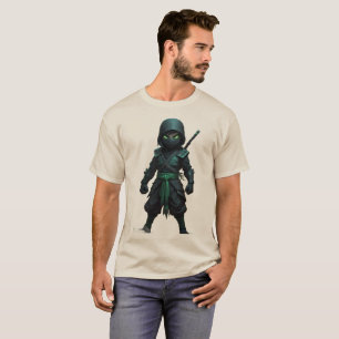 ai t-shirt futuristic tech robot design