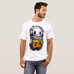 ai t-shirt futuristic tech robot design