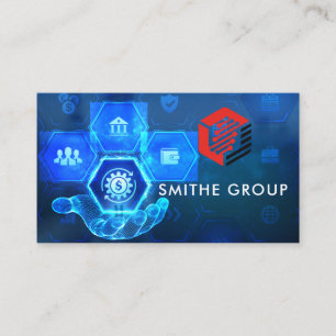 AI Tech   Corporate   Broker  Business Card