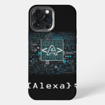 Ai - Technology - Coding Monogram - Letter A Case-