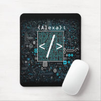 Ai - Technology - Coding Monogram - Slash