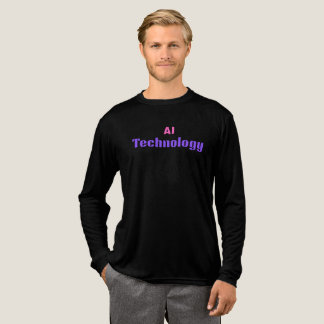 AI Technology Tri-Blend Shirt