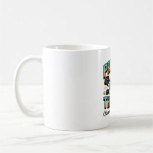AI Therapy Graphic – Prompt Engineering Design Coffee Mug
