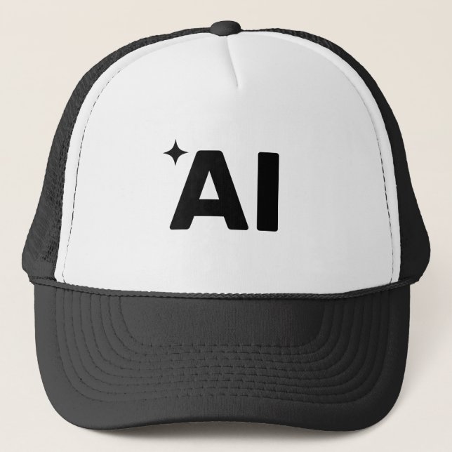 AI Trucker Hat (Front)
