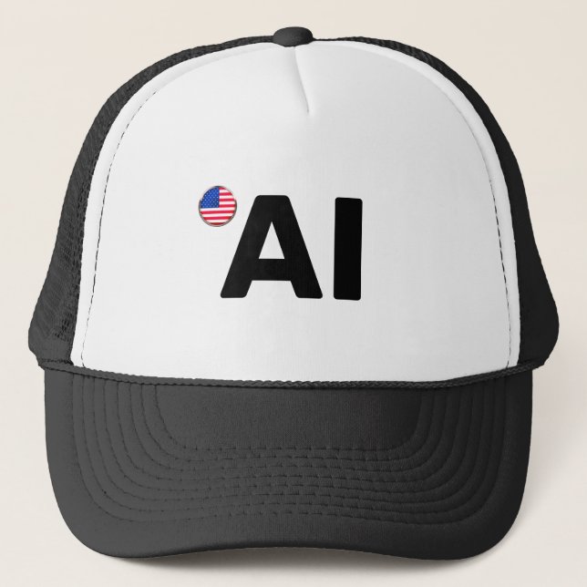 AI Trucker Hat (Front)