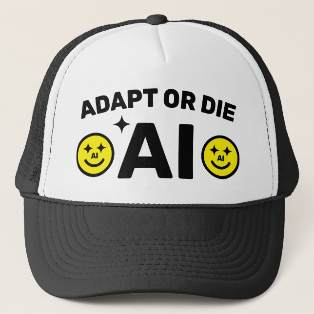 AI Trucker Hat (Front)