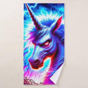 Ai Unicorn Bath Towel