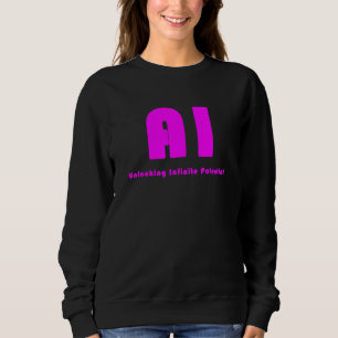 AI Unlocking Infinite Potential_7 Sweatshirt