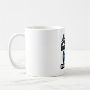AI Upgrade Quote for Tech Lovers Coffee Mug