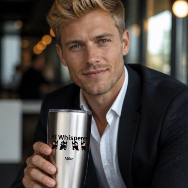 AI Whisperer  Insulated Tumbler (Creator Uploaded)