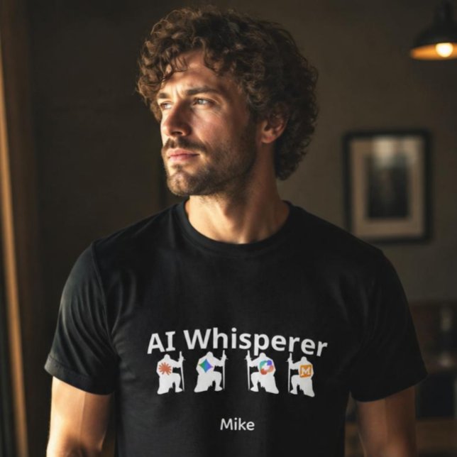 AI Whisperer T-Shirt (Creator Uploaded)