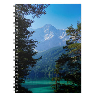 aibsi, lake, mountain notebook