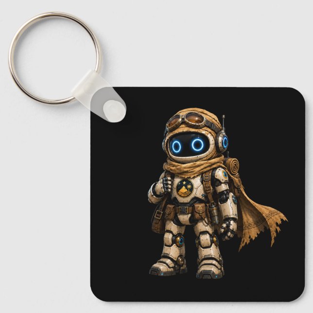 AIC Desert Travelers Robot Explorer Key Ring (Front)