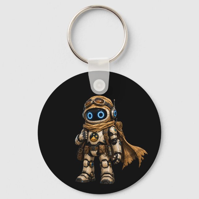 AIC Desert Travelers Robot Explorer Key Ring (Front)