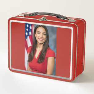 AIC METAL LUNCH BOX