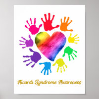 Aicardi Syndrome Awareness Hands Aicardi Syndrome