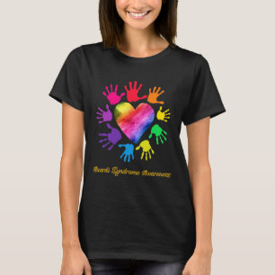 Aicardi Syndrome Awareness Hands Aicardi Syndrome  T-Shirt