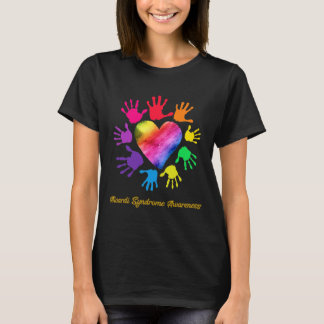 Aicardi Syndrome Awareness Hands Aicardi Syndrome  T-Shirt