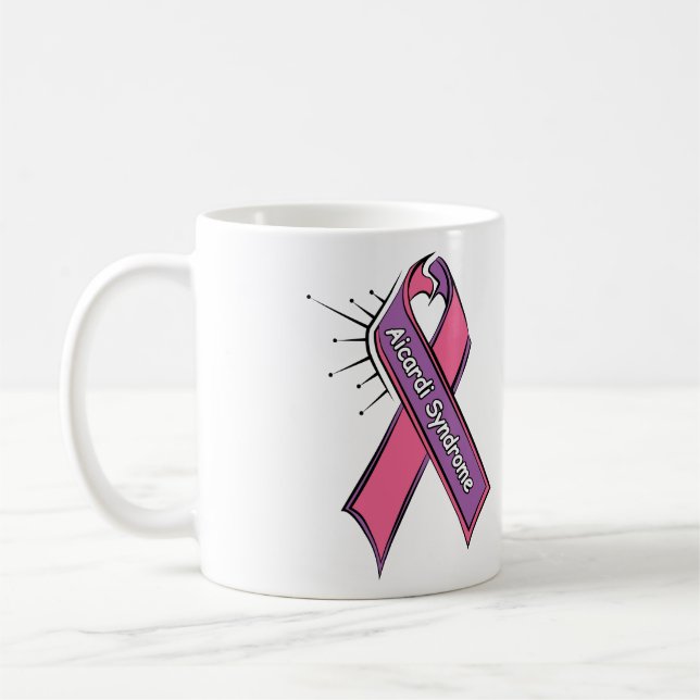 Aicardi Syndrome coffee cup (Left)