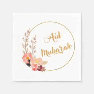 Aid Mubarak Napkin