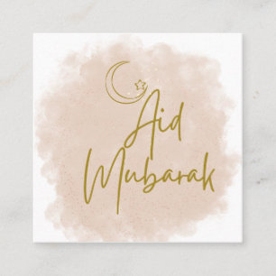 Aid Mubarak Said Square Business Card