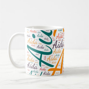 Aida Coffee Mug